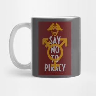Stop Piracy Mug